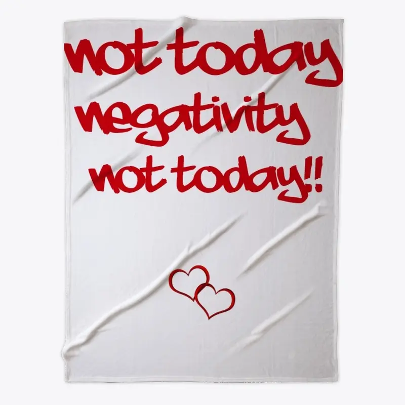 no negativity shirts