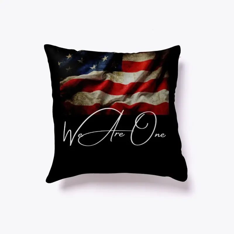 USA Flag We Are One Shirts