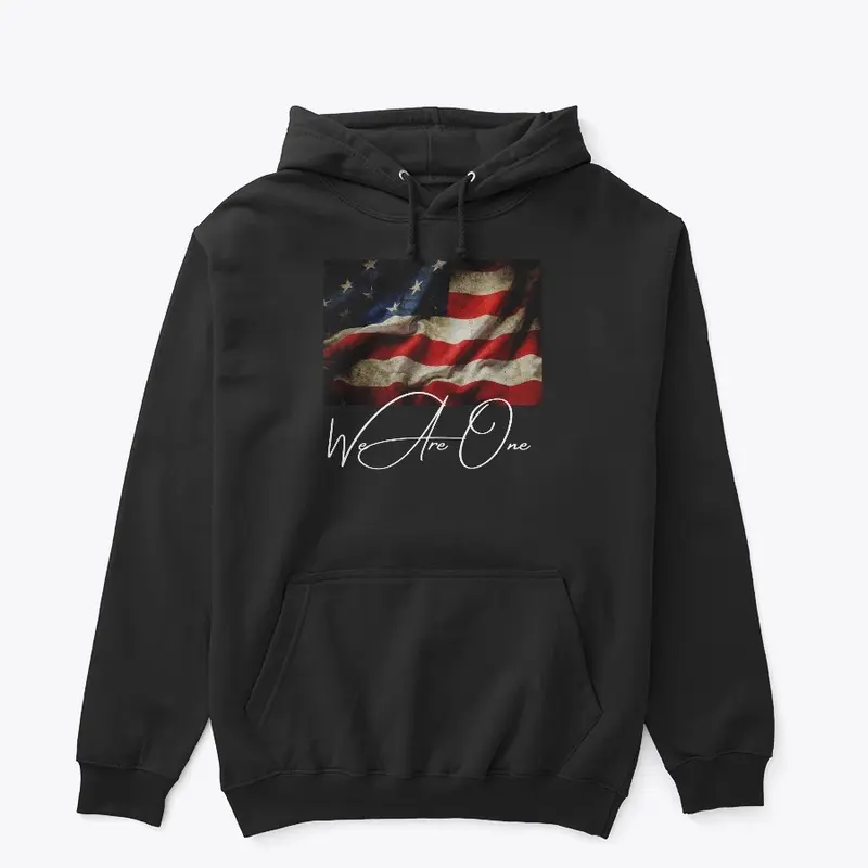 USA Flag We Are One Shirts