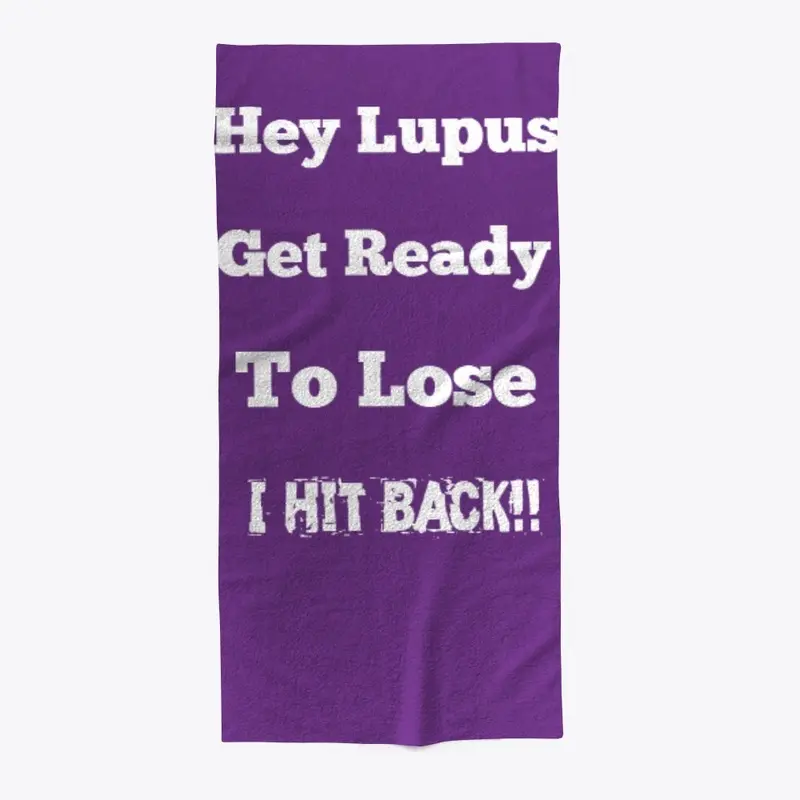 Lupus Awareness Apparel 