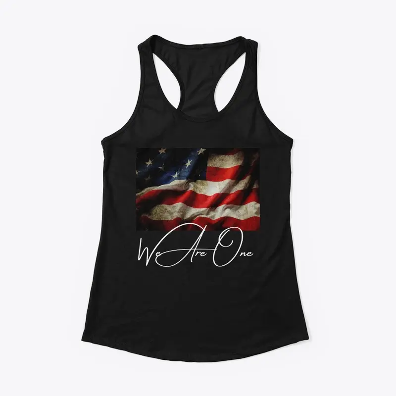 USA Flag We Are One Shirts