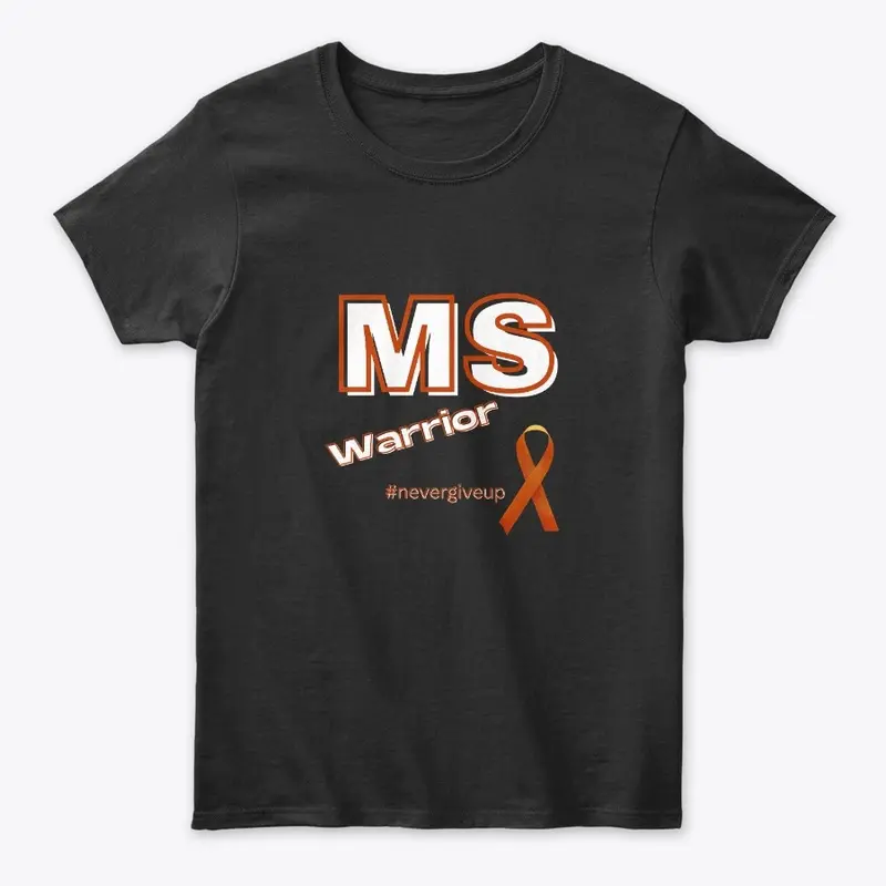 MS Warrior Shirts Cups 