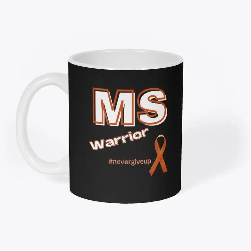 MS Warrior Shirts Cups 