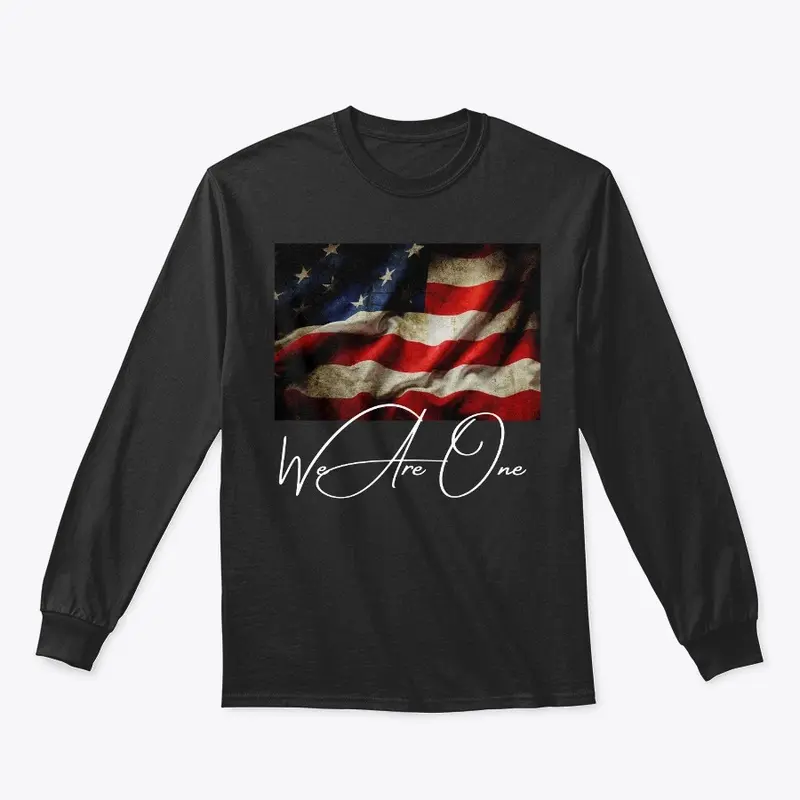 USA Flag We Are One Shirts