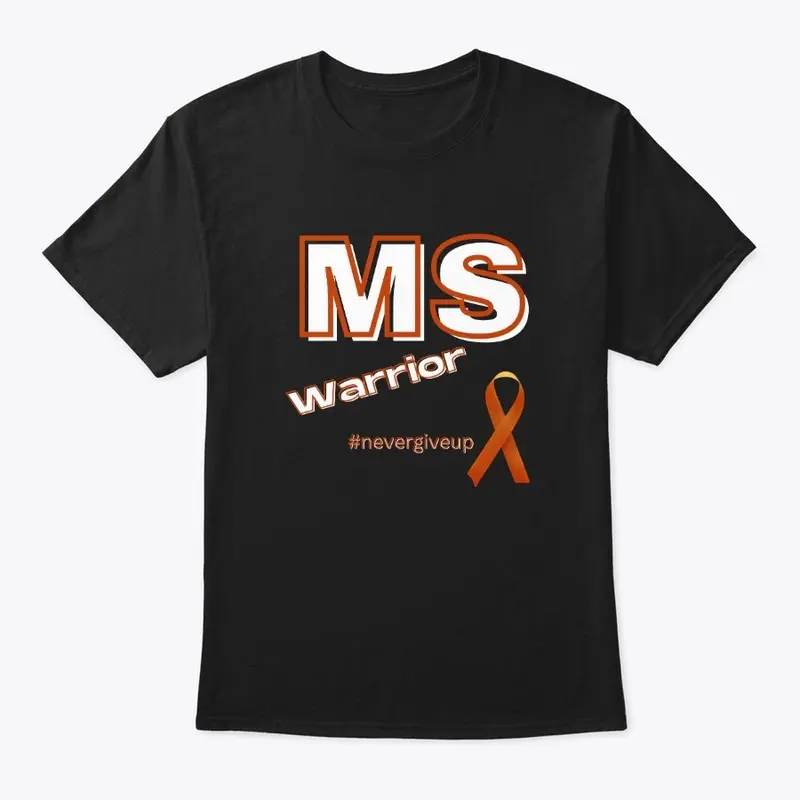 MS Warrior Shirts Cups 